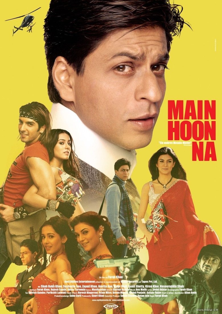 Poster of Main Hoon Na