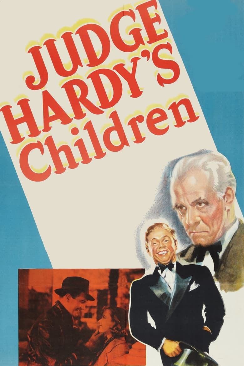 Poster of Judge Hardy's Children