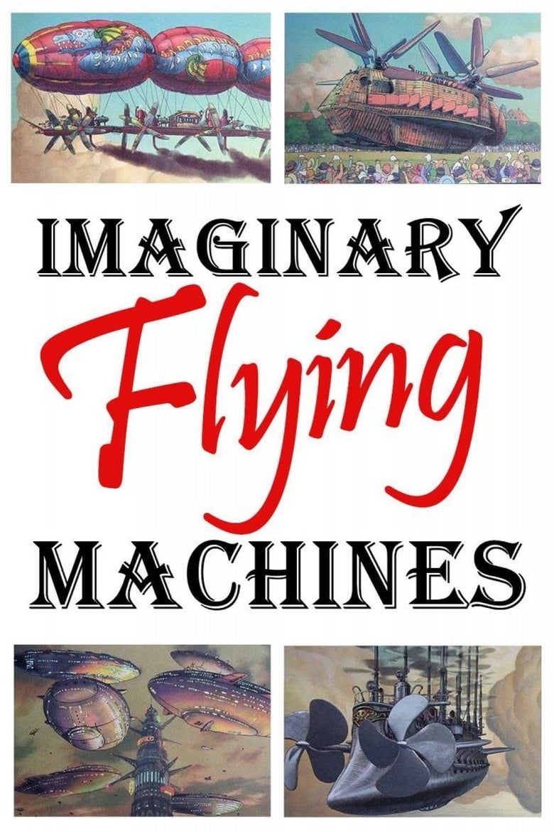 Poster of Imaginary Flying Machines