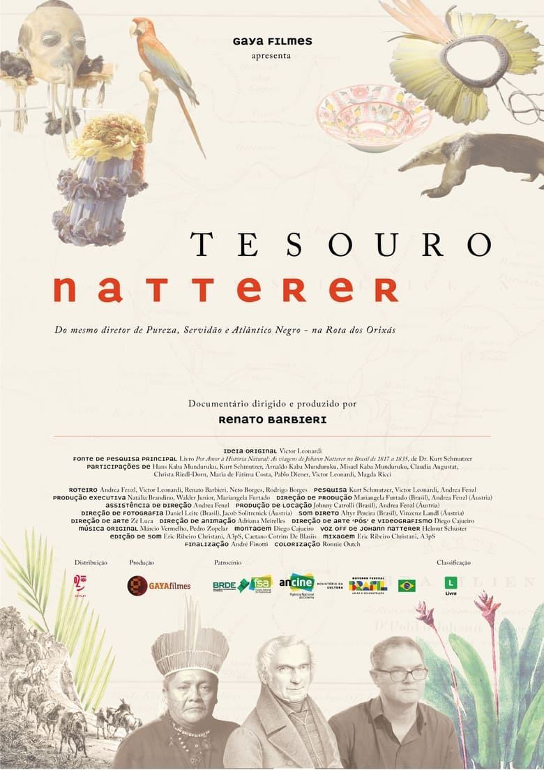 Poster of Natterer's Treasure