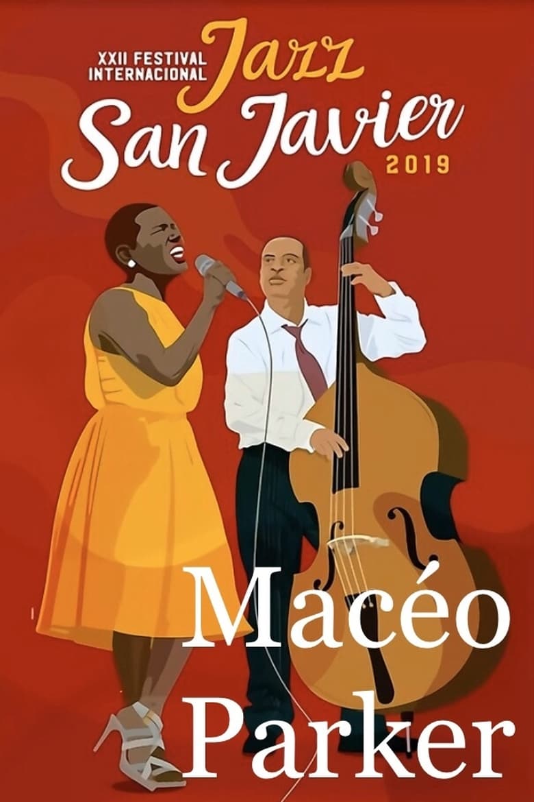 Poster of Maceo Parker - Jazz San Javier 2019