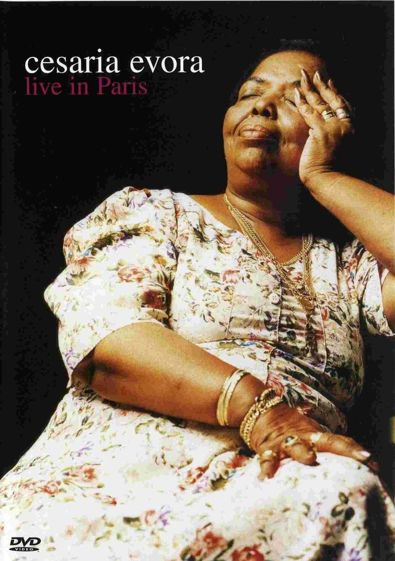 Poster of Cesaria Evora: Live in Paris