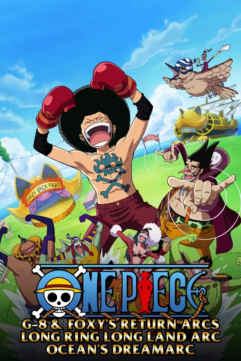 Poster of Episodes in One Piece - Long Ring Long Land - Long Ring Long Land