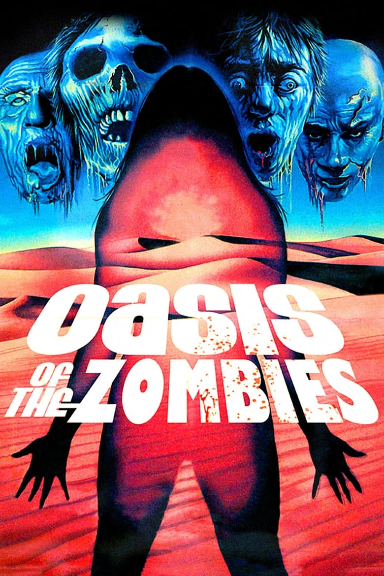 Poster of Oasis of the Zombies