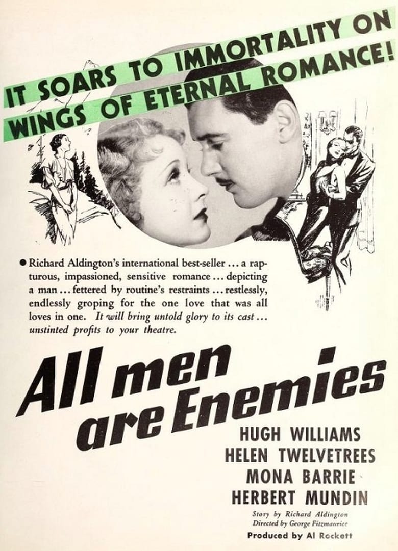 Poster of All Men Are Enemies