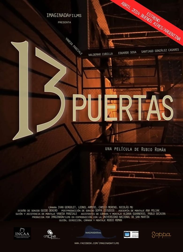 Poster of 13 puertas