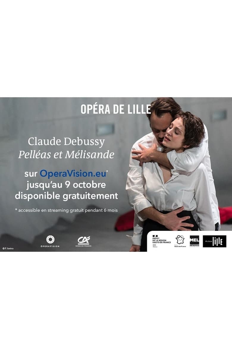 Poster of Pelléas et Mélisande - Opéra de Lille