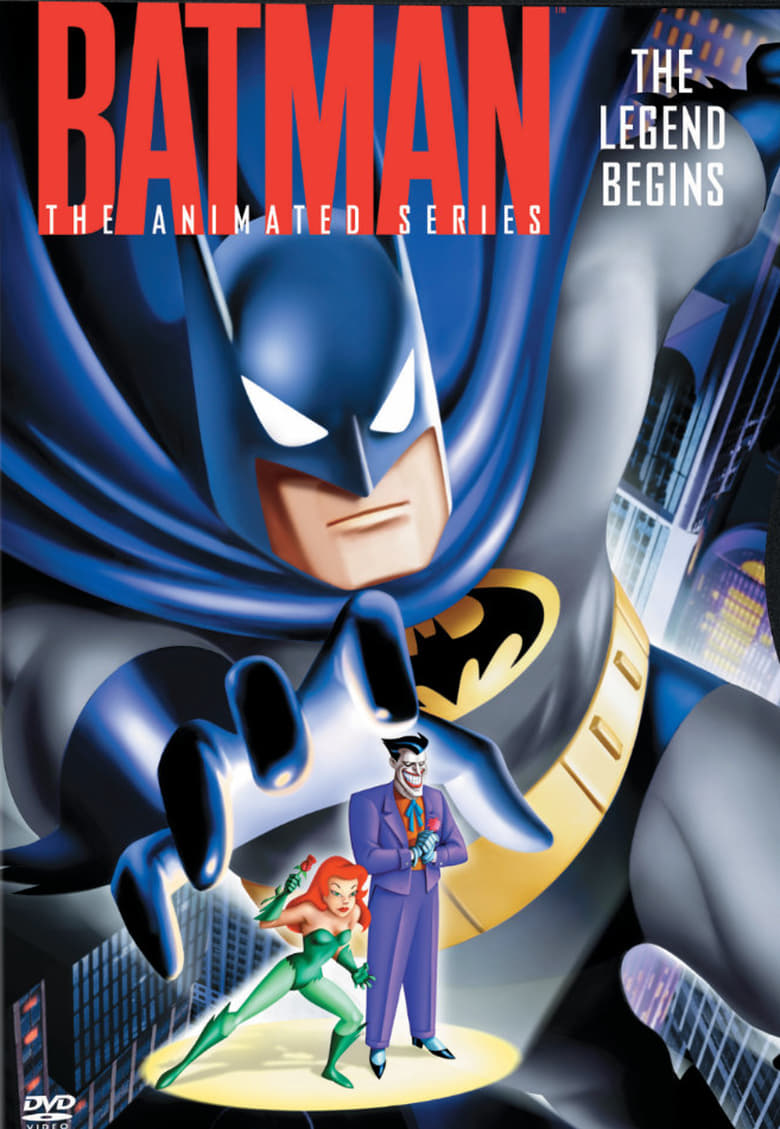 Poster of Batman: The Animated Series - The Legend Begins