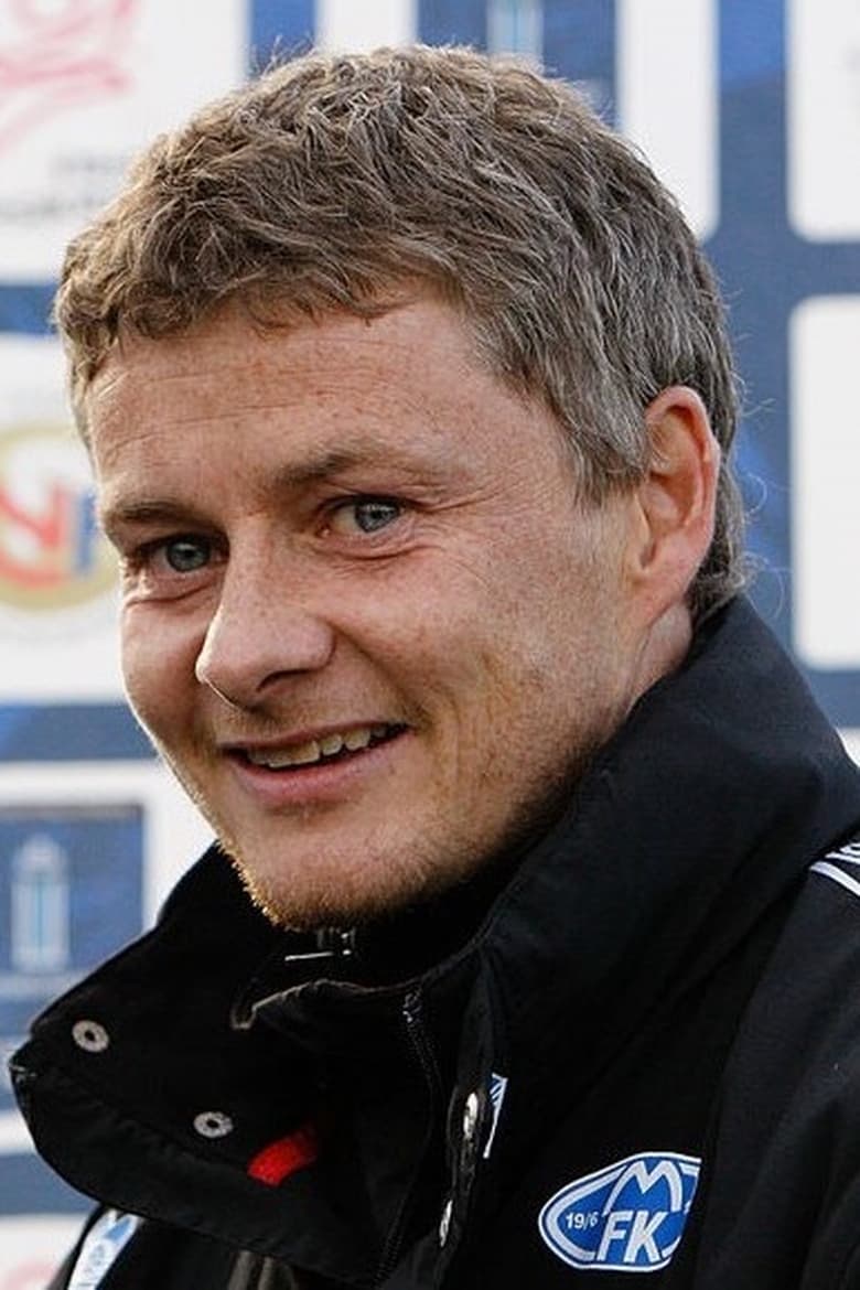 Portrait of Ole Gunnar Solskjaer