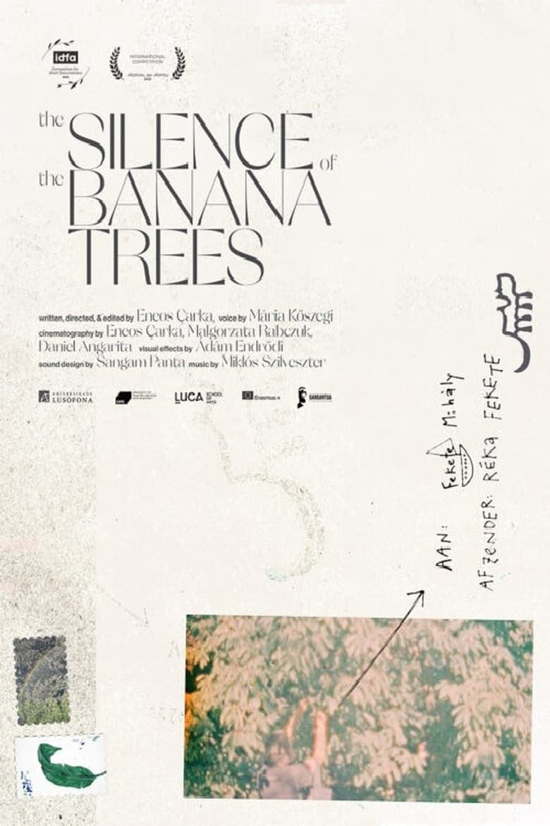 Poster of The Silence of the Banana Trees