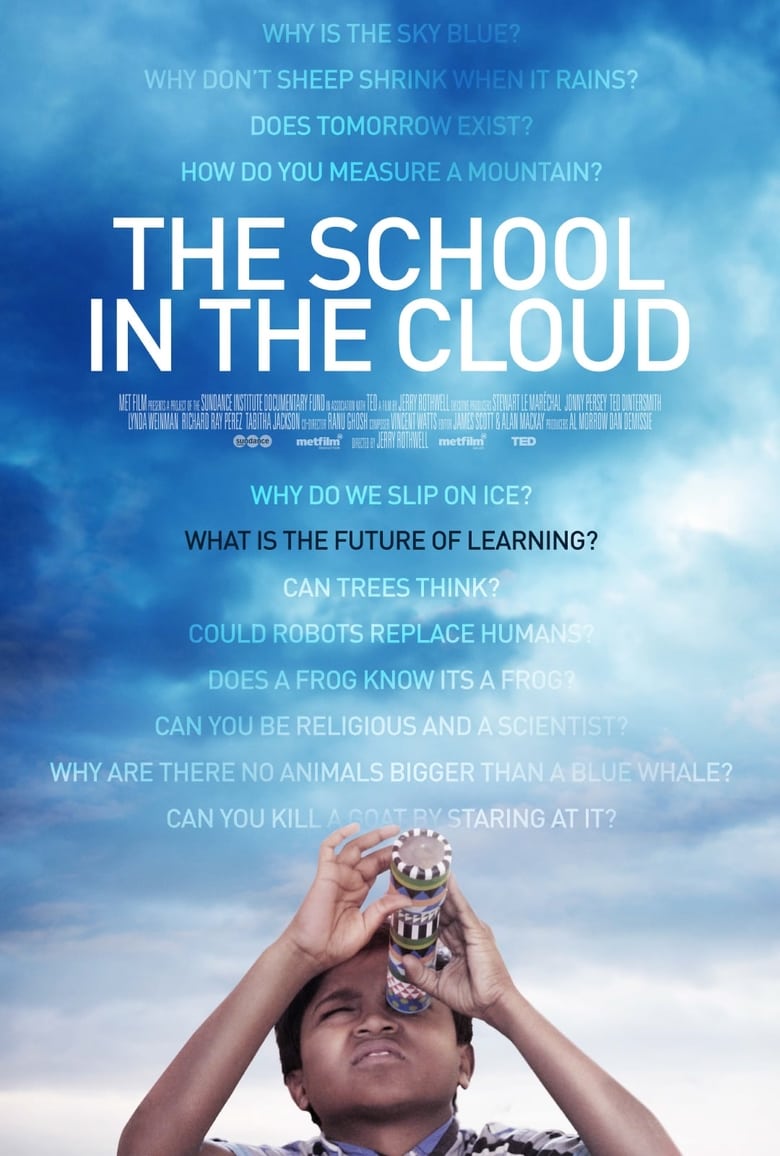 Poster of The School in the Cloud