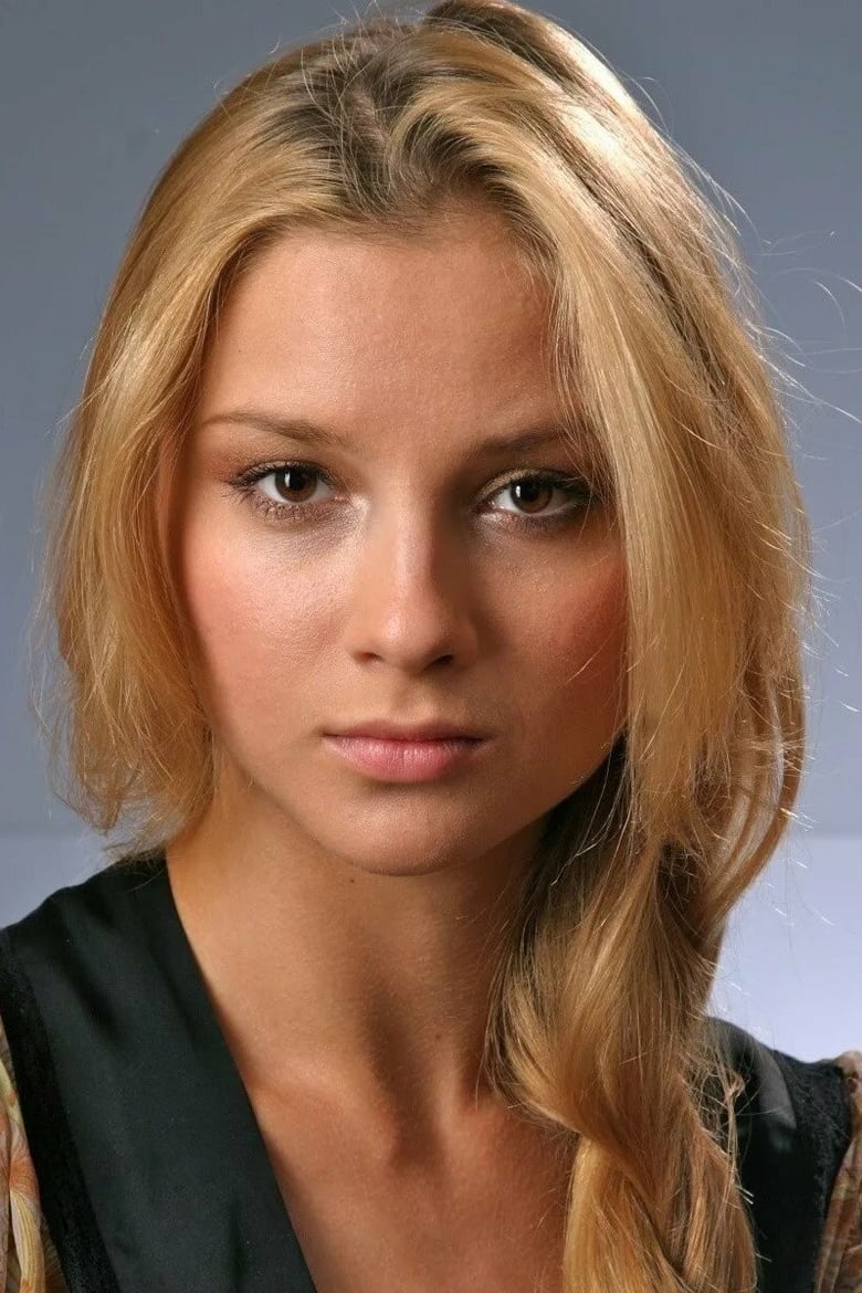 Portrait of Anastasiya Zharkova