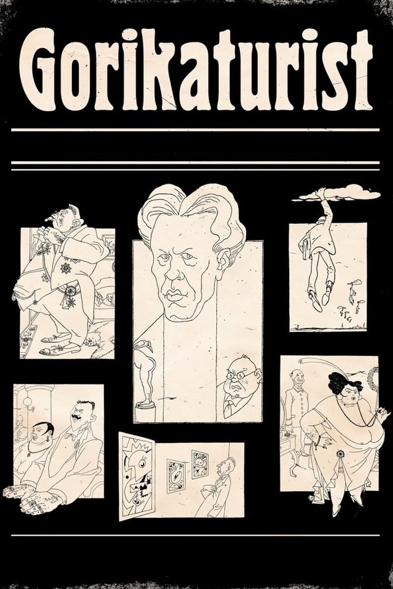 Poster of Gori the Caricaturist