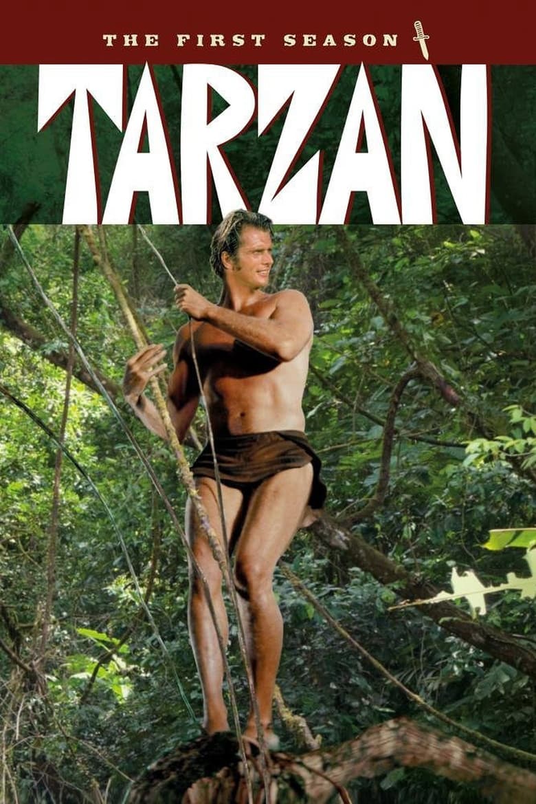 Poster of Cast and Crew in Tarzan - Season 1 - Episode 16 - The Fire People