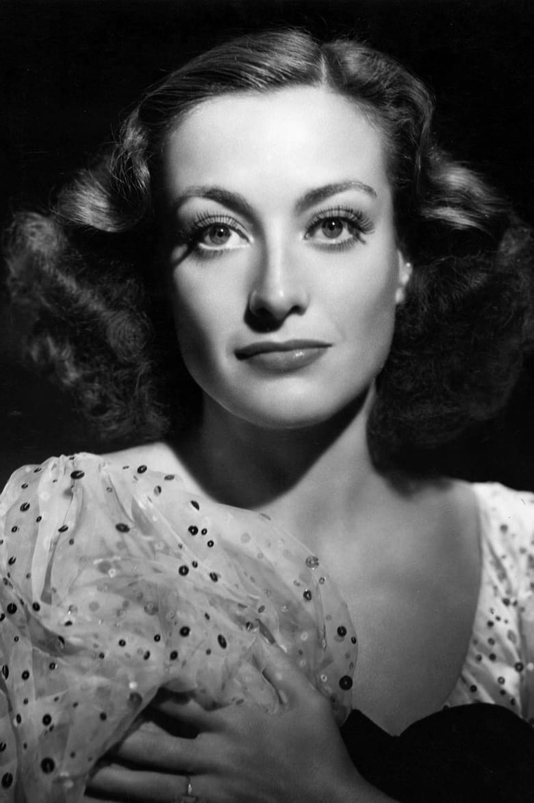 Portrait of Joan Crawford