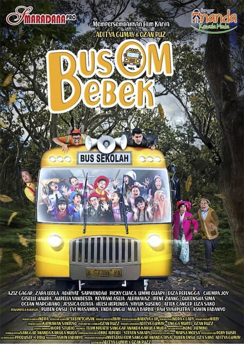 Poster of Bus Om Bebek