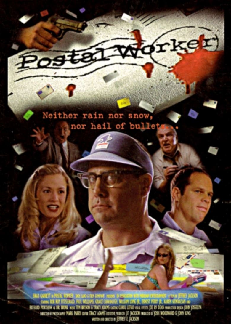 Poster of Postal Worker