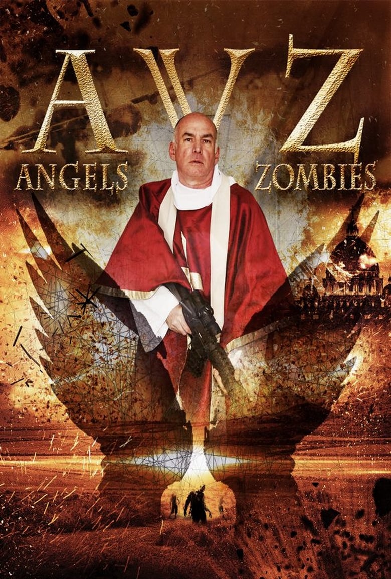 Poster of Angels vs. Zombies