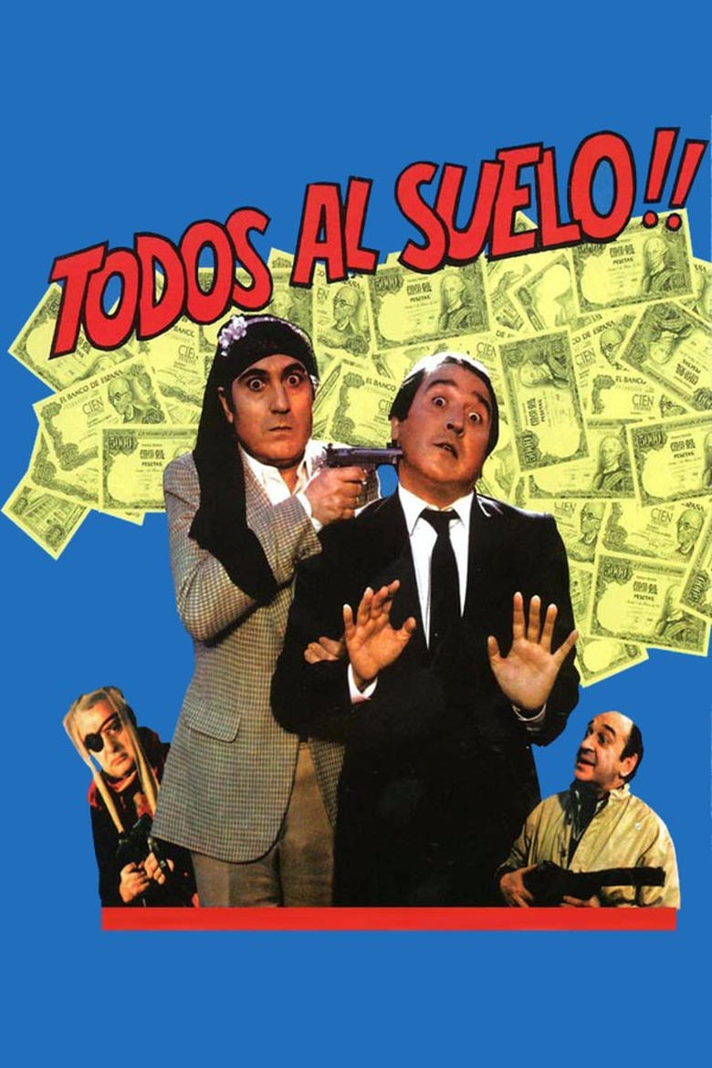 Poster of Todos al suelo