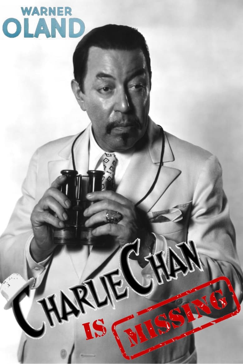 Poster of Charlie Chan Is Missing: The Last Days of Warner Oland