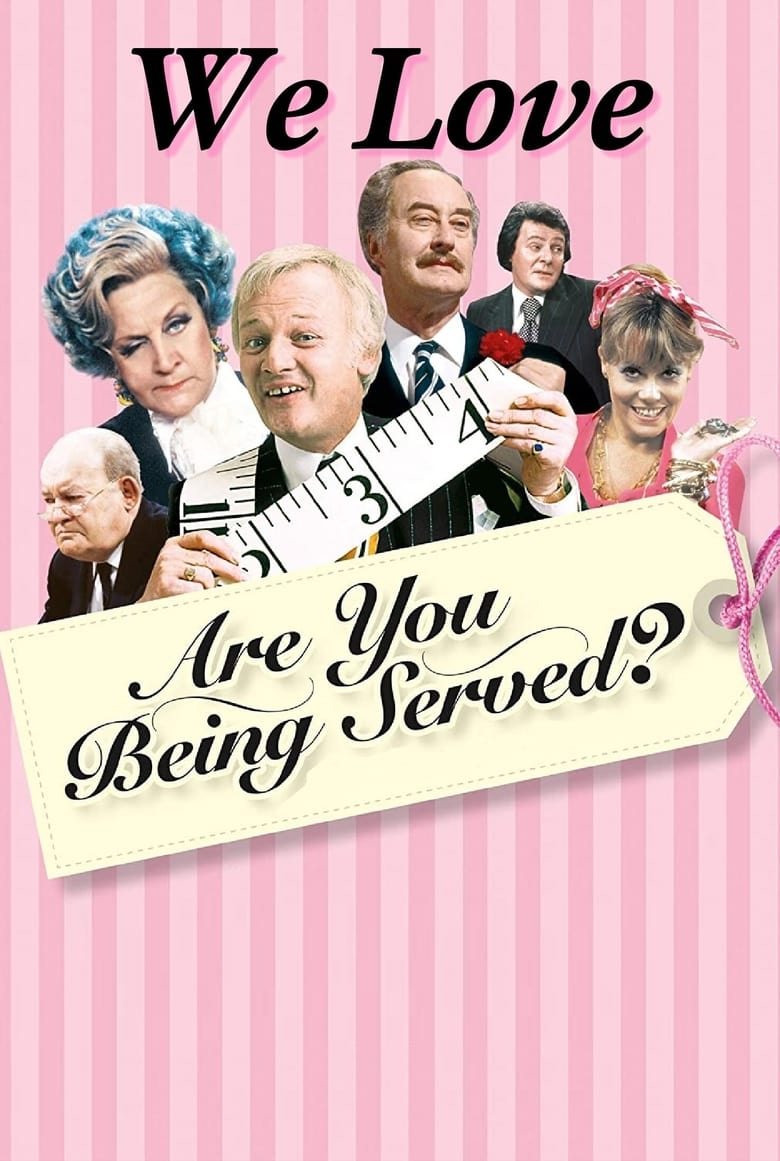 Poster of We Love Are You Being Served?