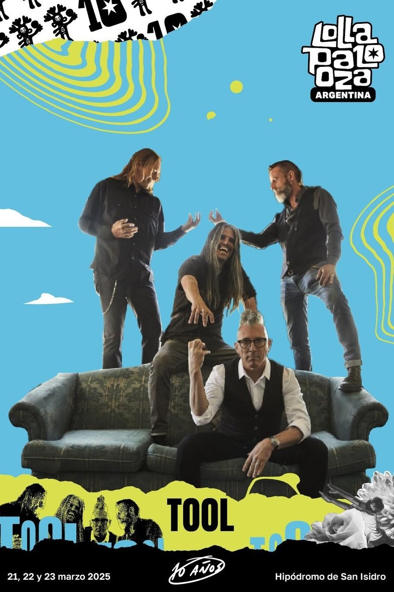 Poster of Tool: Live at Lollapalooza Argentina 2025