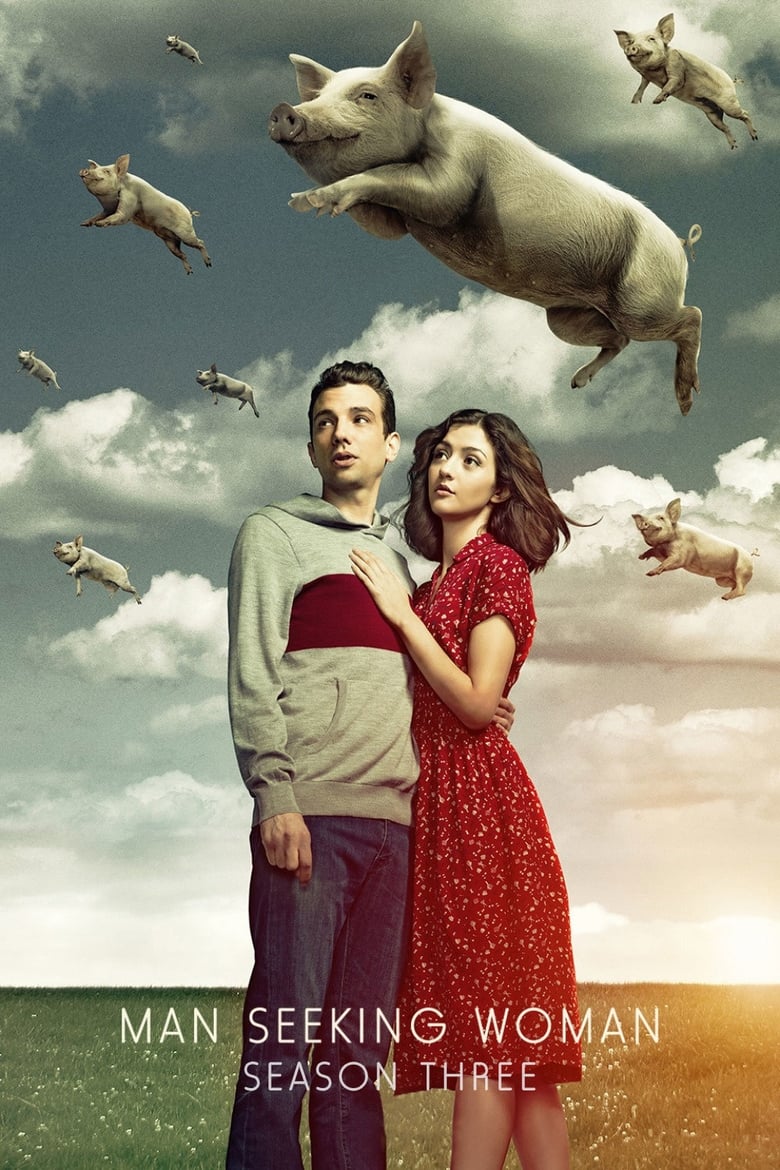 Poster of Cast and Crew in Man Seeking Woman - Season 3 - Episode 7 - Bagel