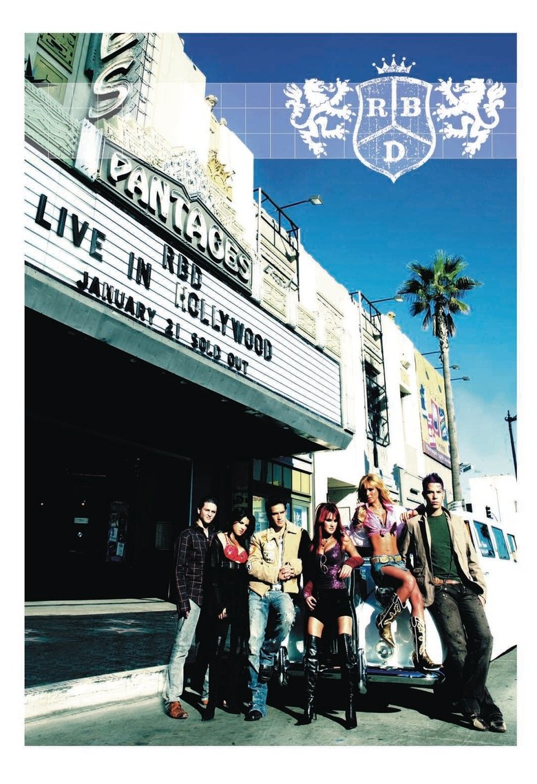 Poster of RBD - Live In Hollywood