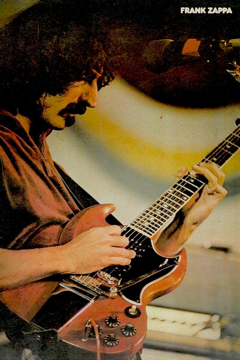Poster of Frank Zappa: Opopoppa Stockholm, Sweden