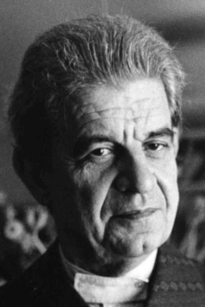 Portrait of Jacques Lacan