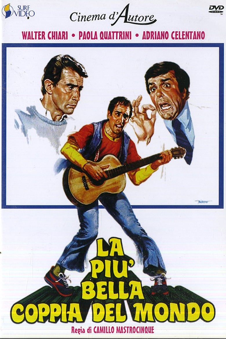 Poster of La più bella coppia del mondo