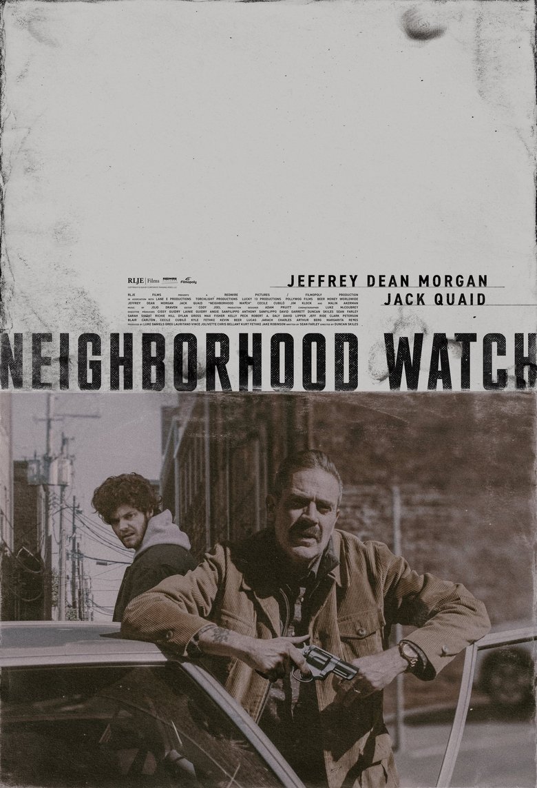 Poster of Neighborhood Watch