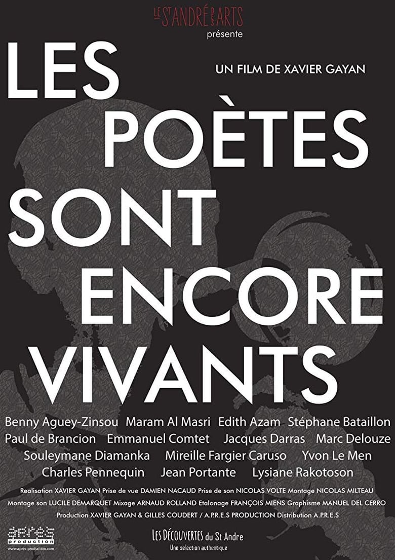 Poster of Les poètes sont encore vivants