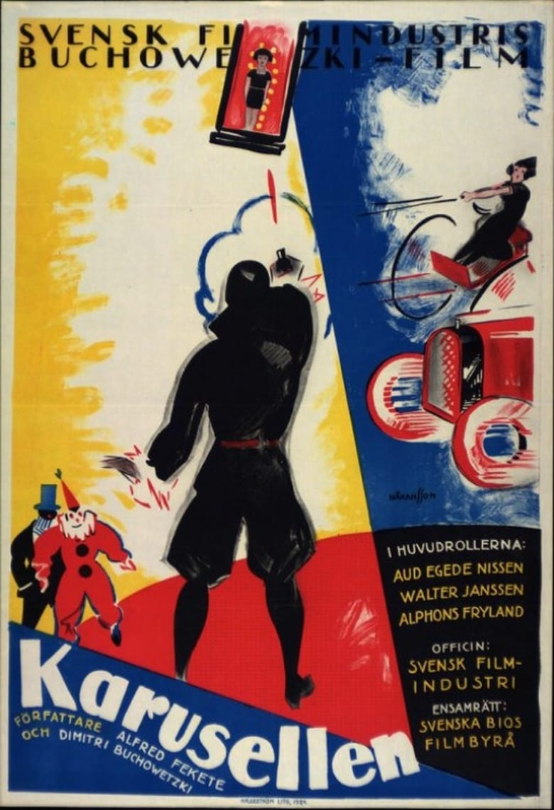 Poster of The Whirlwind of Passion