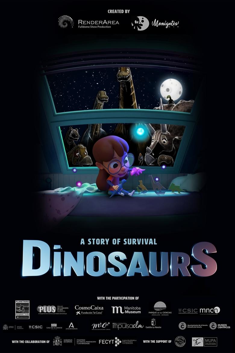 Poster of Dinosaurs: A Story of Survival