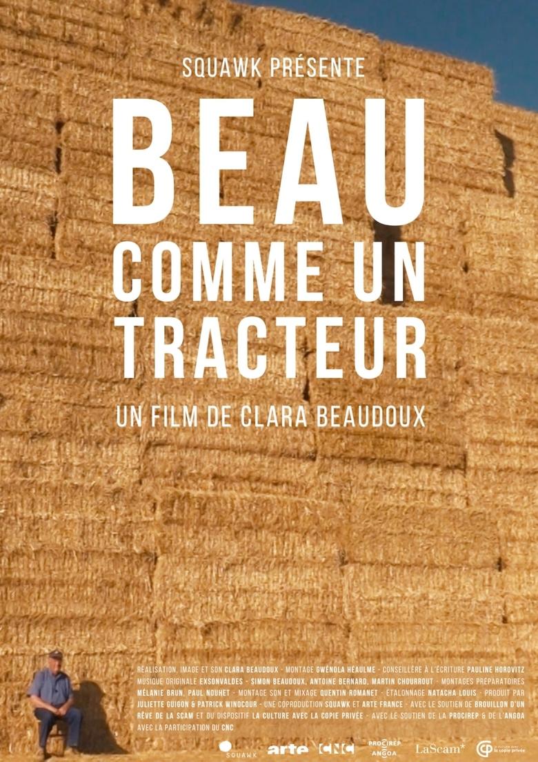 Poster of Beau comme un tracteur