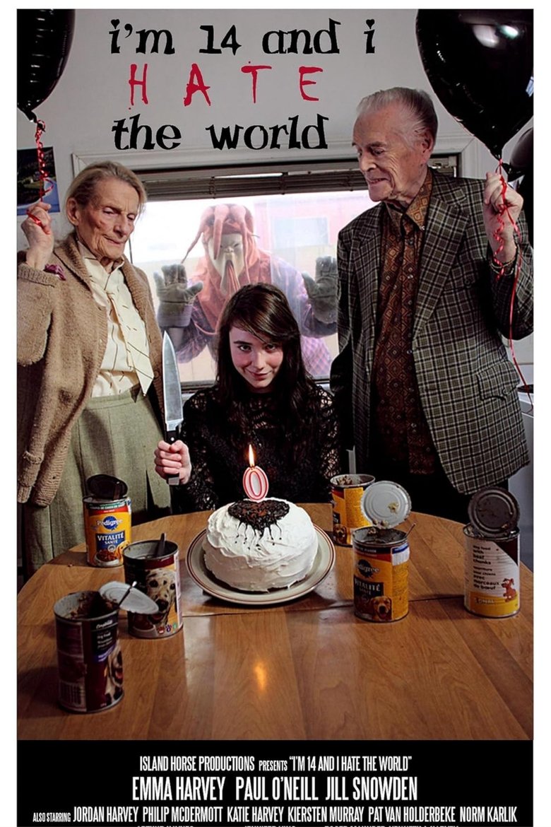 Poster of I'm 14 and I Hate the World
