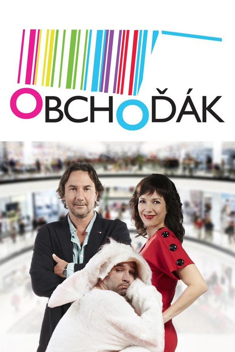 Poster of Episodes in Obchoďák - Season 1 - Season 1