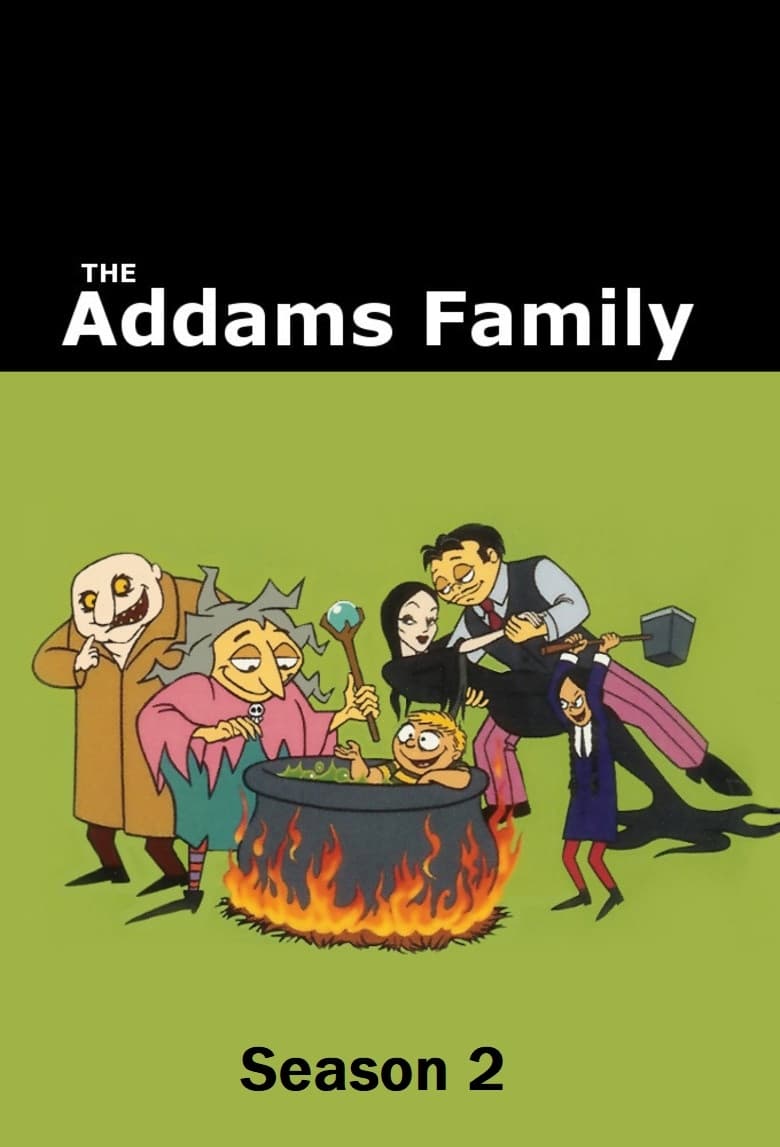 Poster of Cast and Crew in The Addams Family - Season 2 - Episode 4 - Festerman Returns