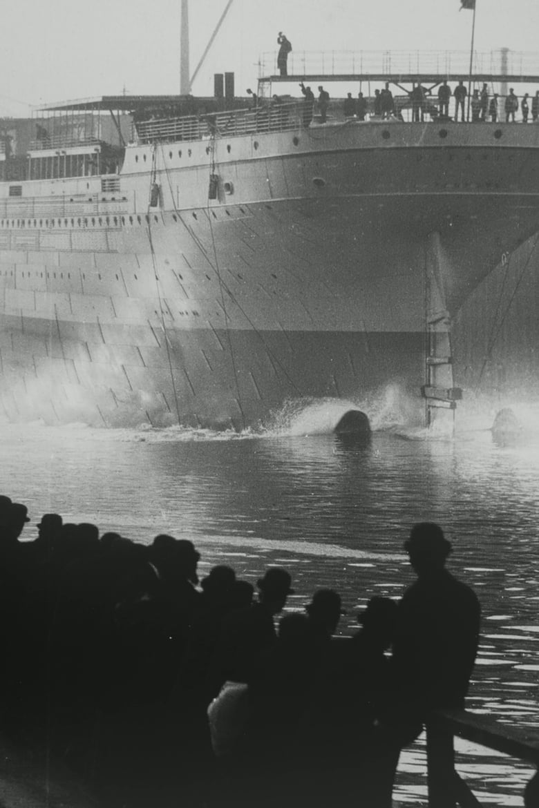 Poster of Launch of the 'Oceanic'