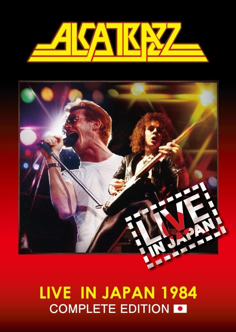 Poster of Alcatrazz: Live In Japan 1984