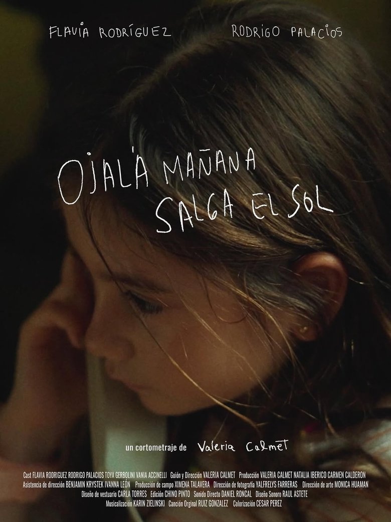 Poster of Ojalá mañana salga el sol