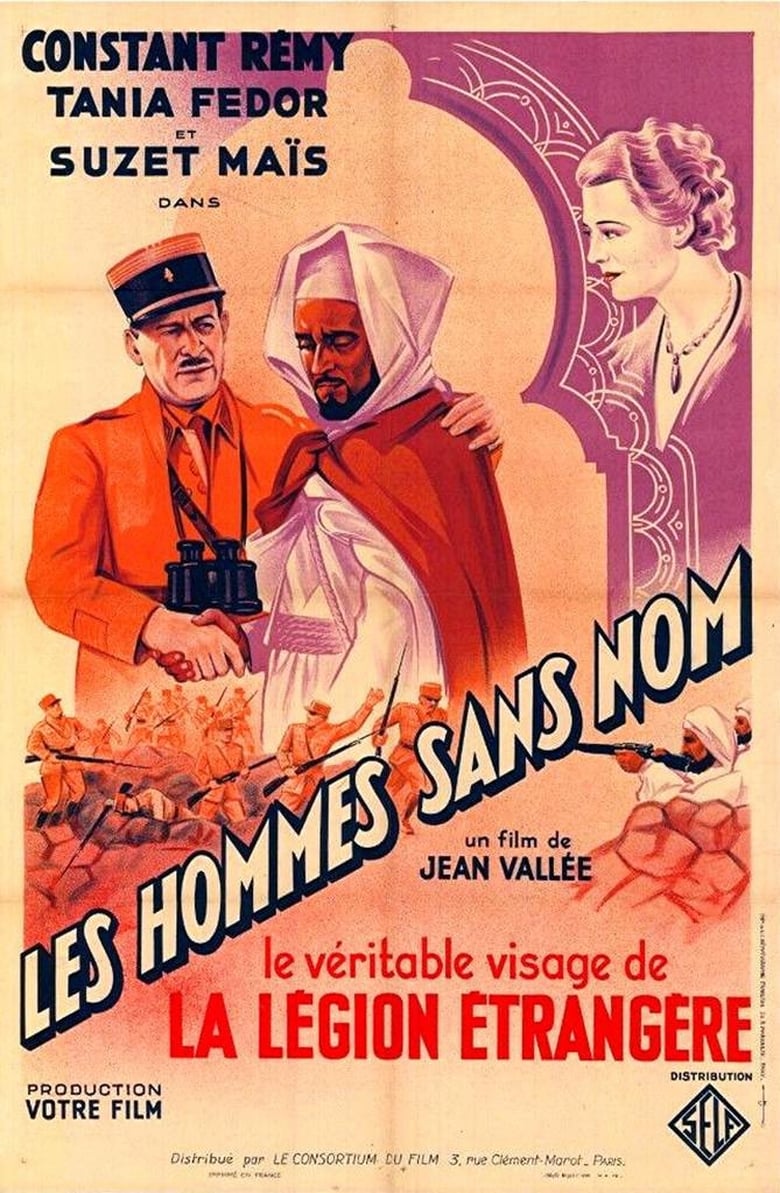 Poster of The Men Without Names