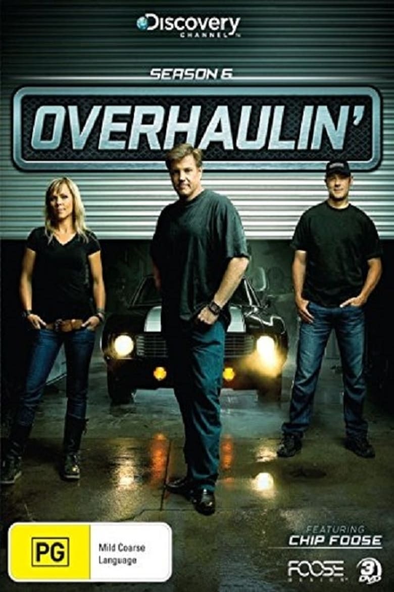 Poster of Cast and Crew in Overhaulin' - Season 6 - Episode 10 - 1965 Chevrolet Malibu SS