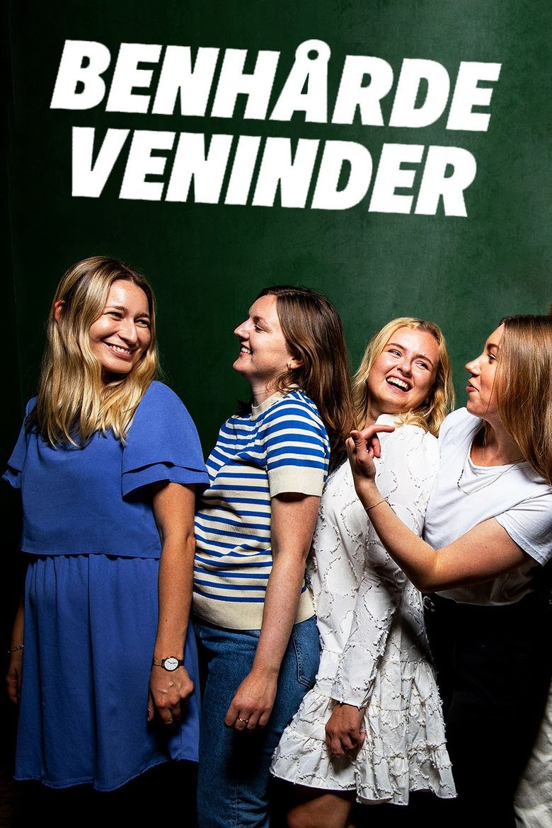 Poster of Benhårde veninder