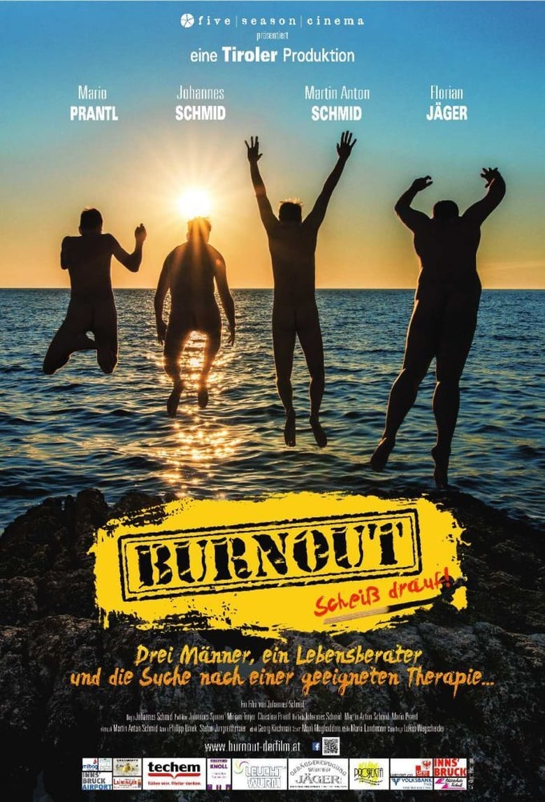 Poster of Burnout - The Film