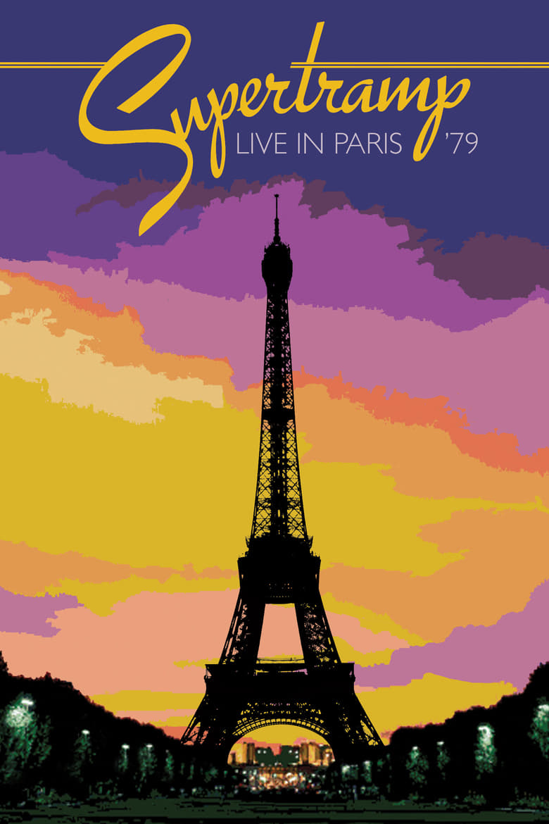 Poster of Supertramp: Live in Paris '79