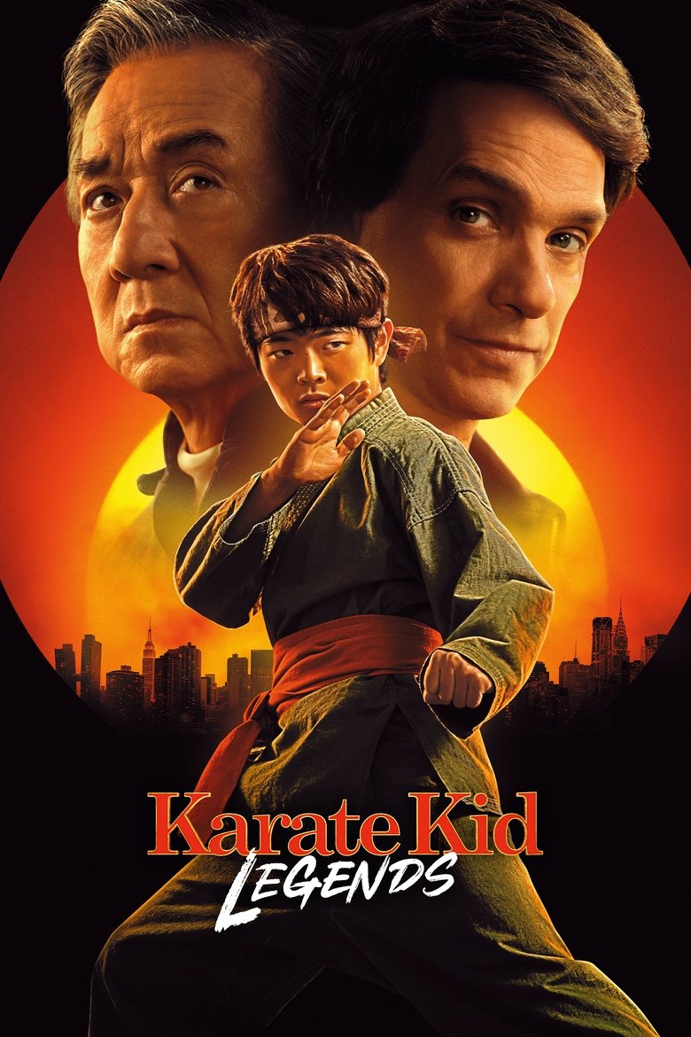 Poster of Karate Kid: Legends