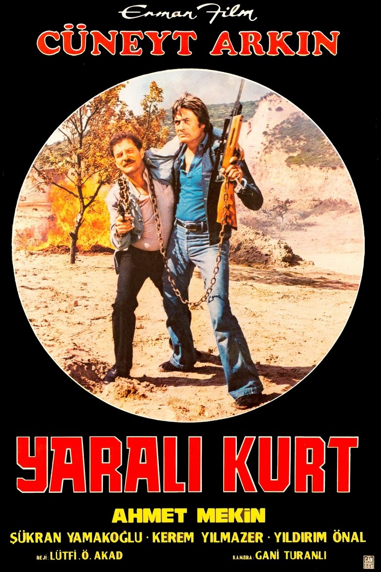 Poster of The Wounded Wolf