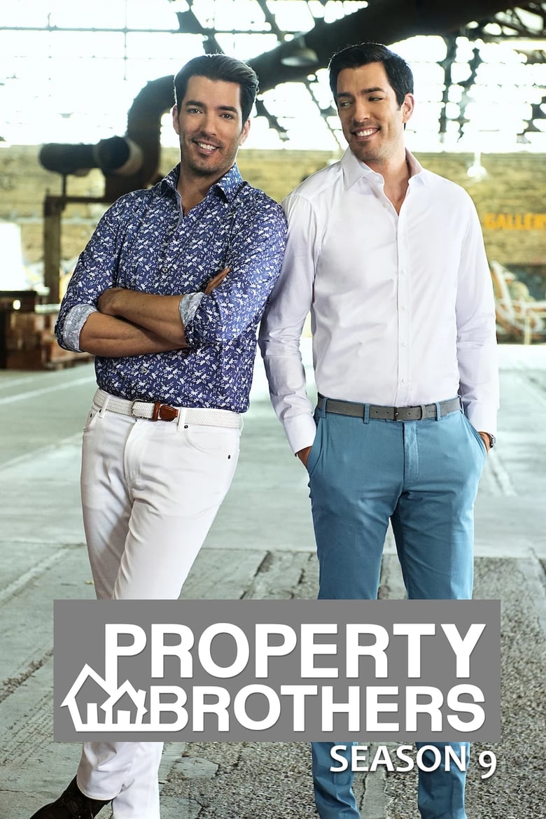 Poster of Cast and Crew in Property Brothers - Season 9 - Episode 4 - Taking the Renovation Leap